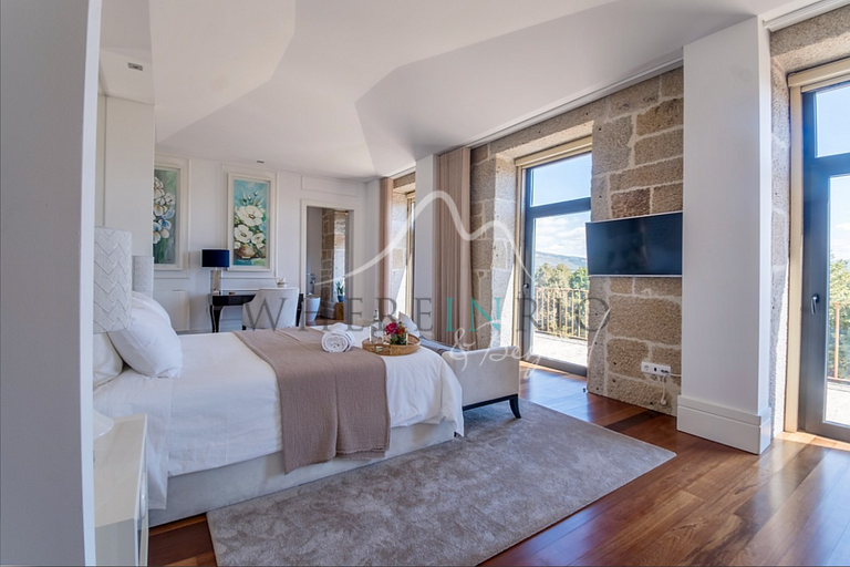 Ferme de luxe dans le Douro