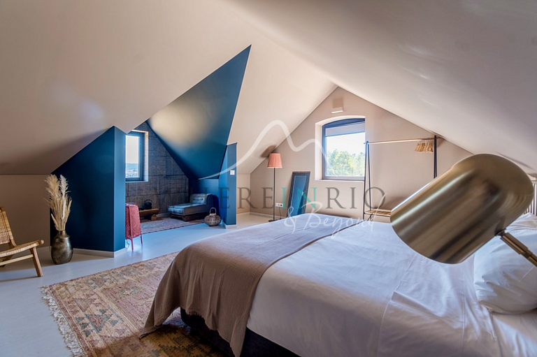 Ferme de luxe dans le Douro
