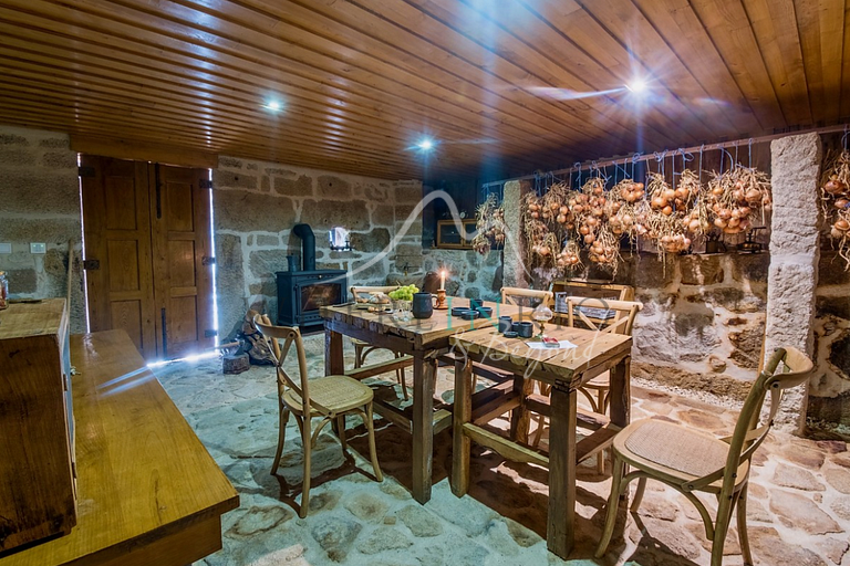 Ferme de luxe dans le Douro