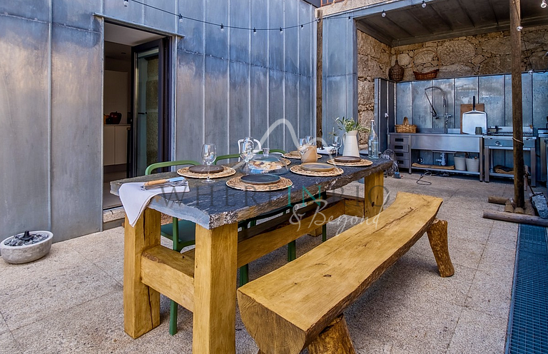 Ferme de luxe dans le Douro
