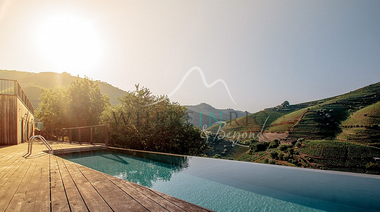 Increíble Villa de Viñedo en el Douro