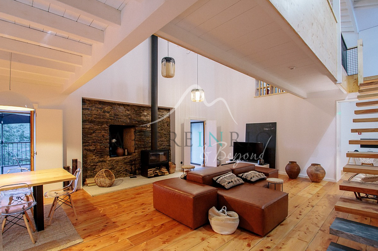 Superbe Villa de Vignoble dans le Douro