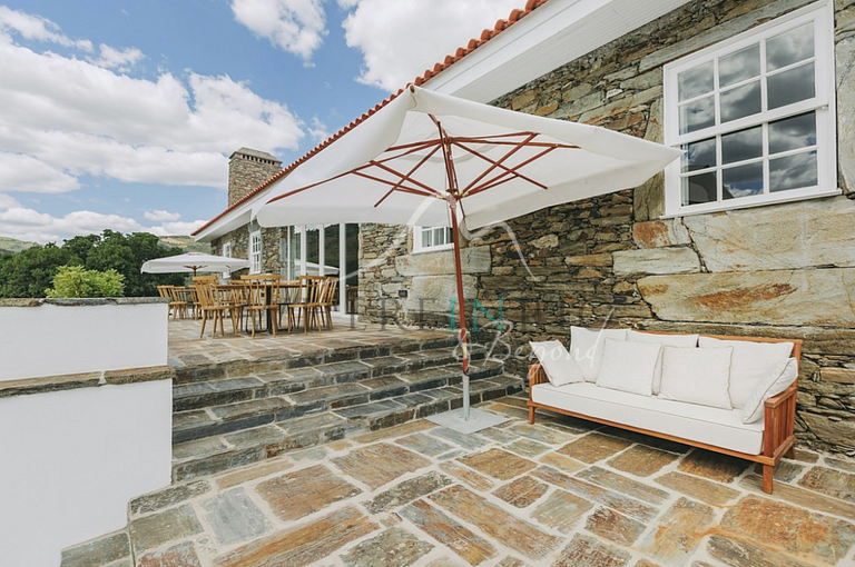 Increíble casa en el río Douro