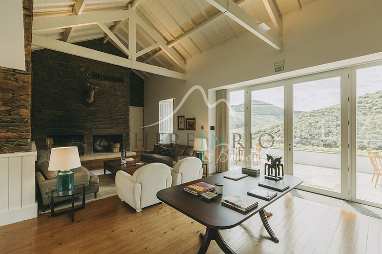 Increíble casa en el río Douro