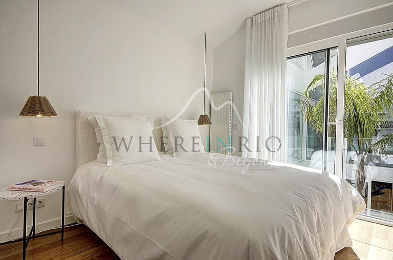 Casa incrível em um bairro isolado de Lisboa.