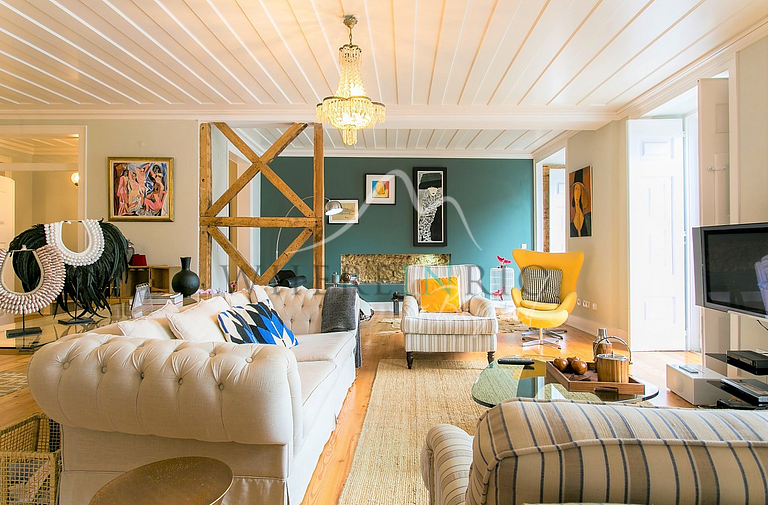 Charming bohemian apartment in Lisbon