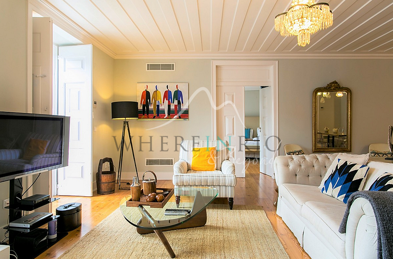 Charming bohemian apartment in Lisbon