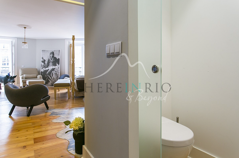 Encantador apartamento boêmio em Lisboa.