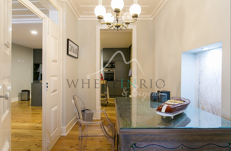 Encantador apartamento boêmio em Lisboa.