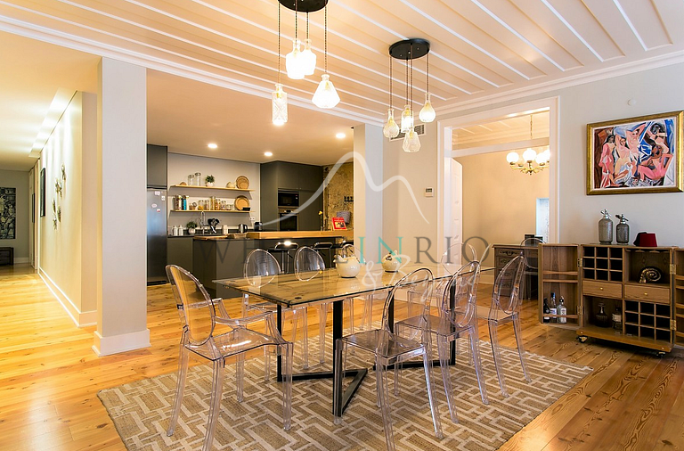 Encantador apartamento bohemio en Lisboa