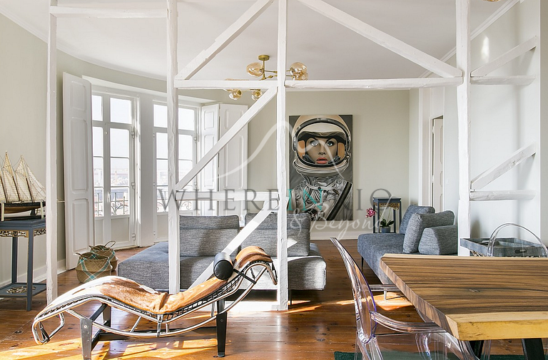 Hermoso apartamento con vistas al río Tajo