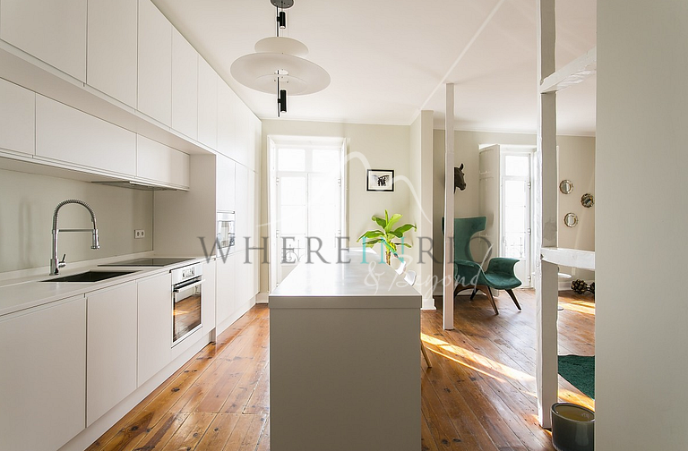 Hermoso apartamento con vistas al río Tajo