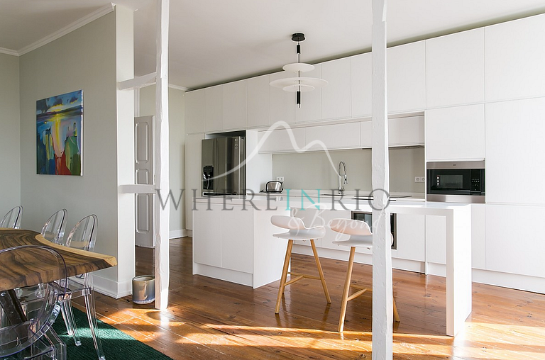 Hermoso apartamento con vistas al río Tajo