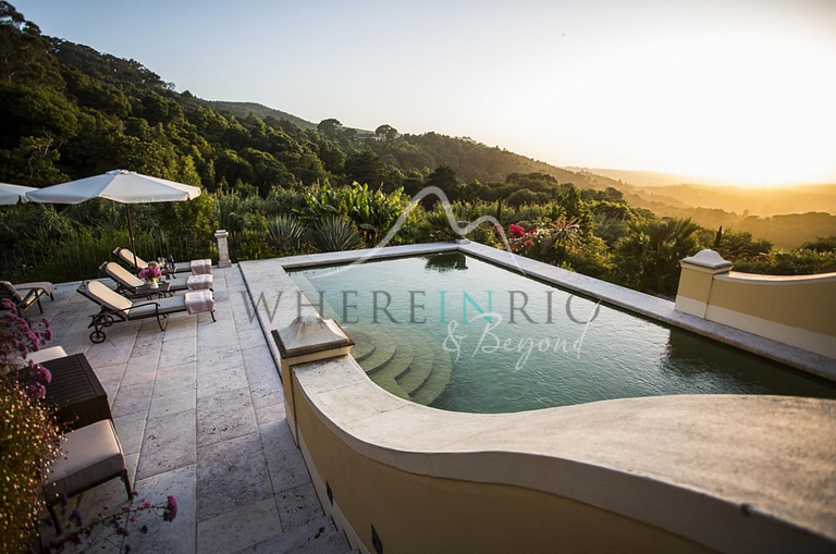 Villa avec des vues à couper le souffle à Sintra.