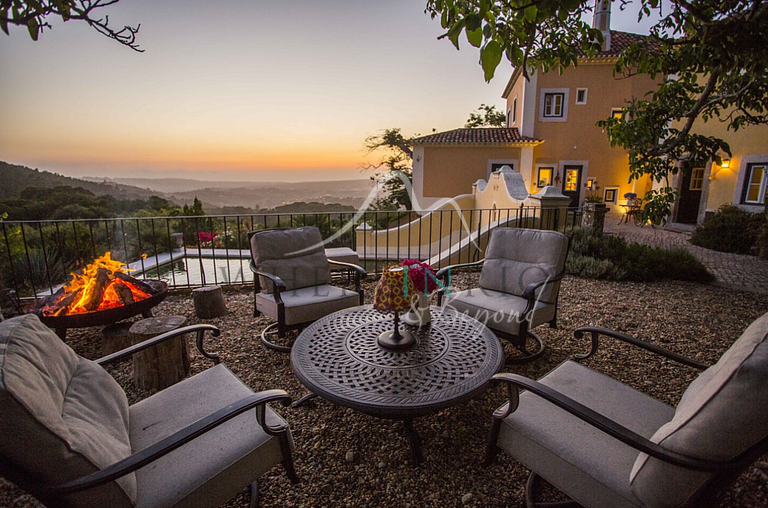 Villa avec des vues à couper le souffle à Sintra.