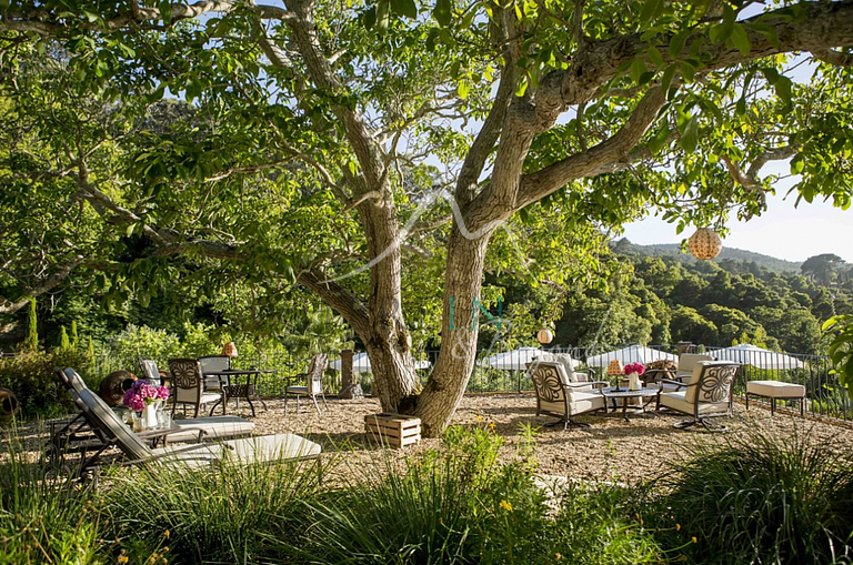 Vila com vistas deslumbrantes em Sintra.