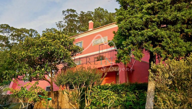 Palais luxueux à Sintra