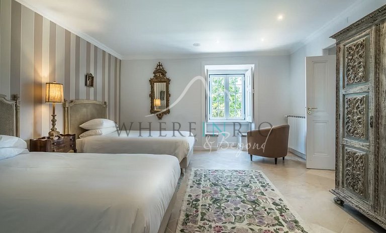 Palais luxueux à Sintra