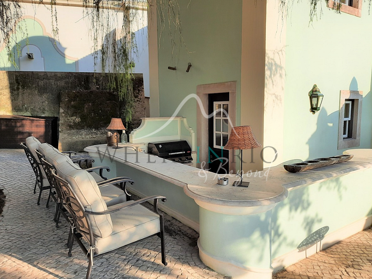 Palácio e Casa Luxuosos em Sintra