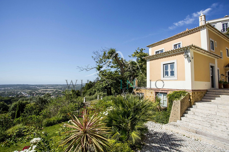 Palácio e Casa Luxuosos em Sintra