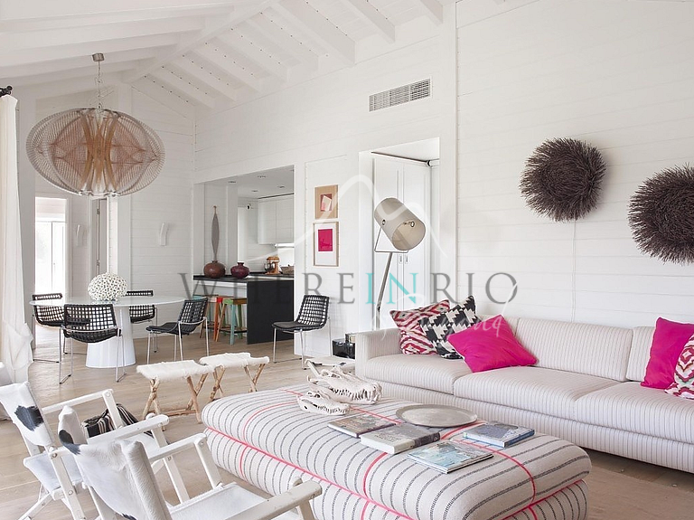 Elegant seaside villa in Comporta