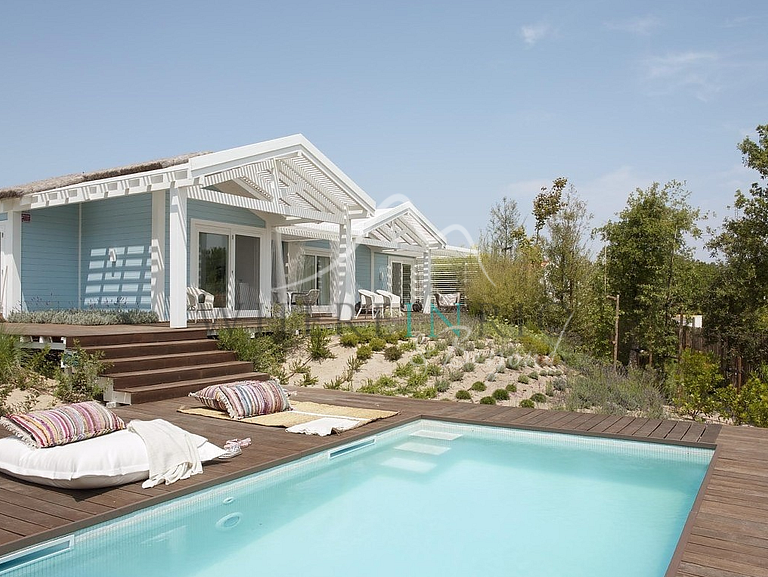 Elegant seaside villa in Comporta