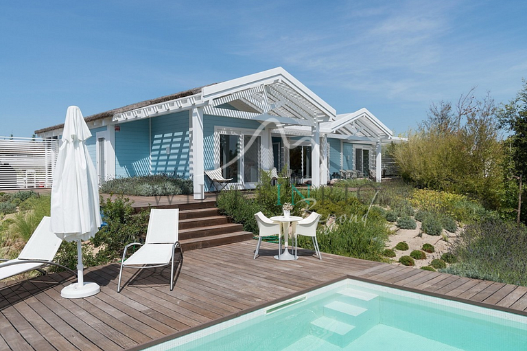 Elegant seaside villa in Comporta