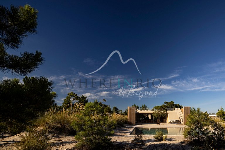 Incredible Beach House in Comporta