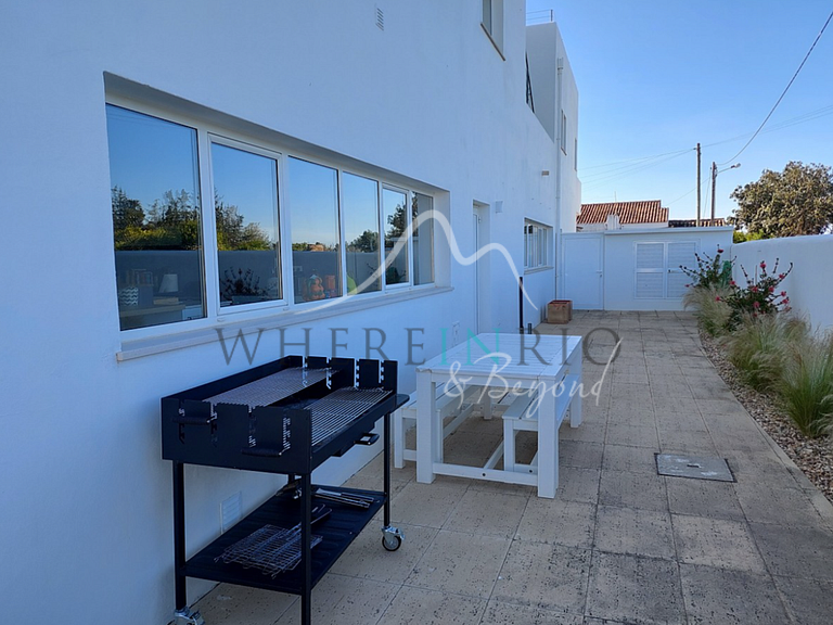Linda Villa com Vista para o Mar em Tavira