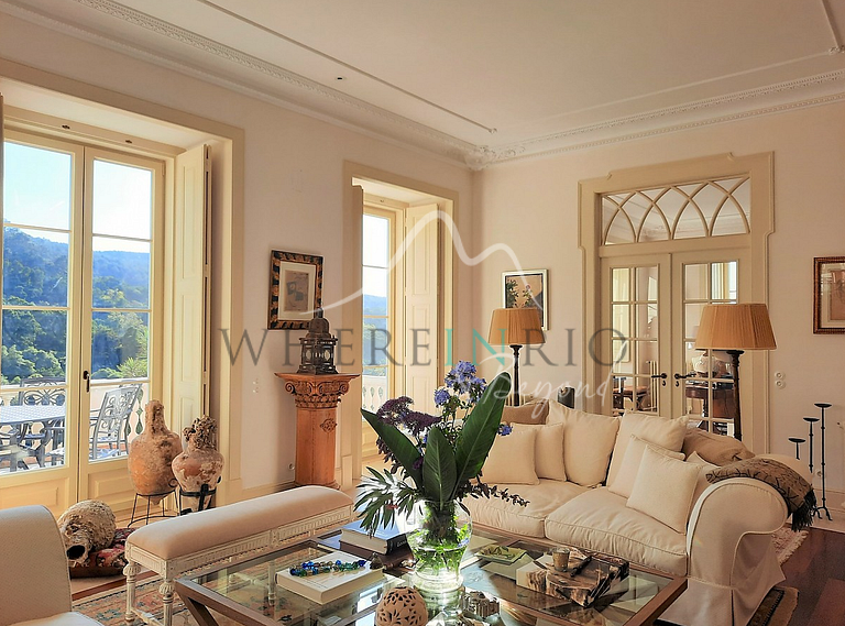 Palais Luxueux à Sintra
