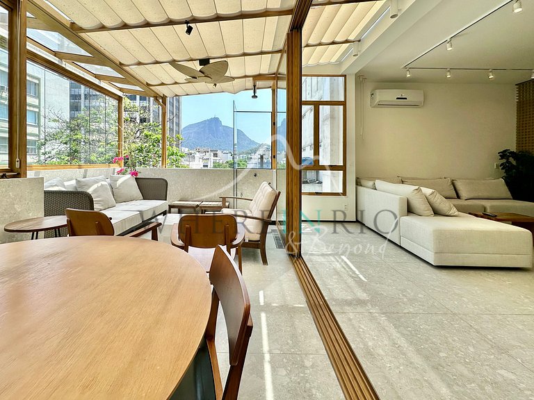 Cobertura de Lujo para Alquiler Temporario en Ipanema