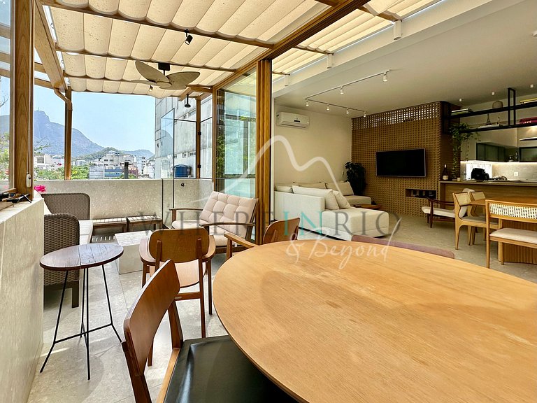 Cobertura de Luxo para locação temporária em Ipanema