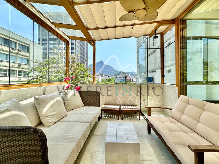 Penthouse de Luxe en Location Saisonniere Ipanema