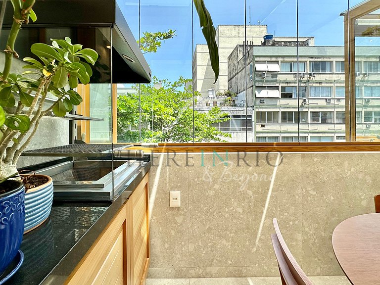 Penthouse de Luxe en Location Saisonniere Ipanema