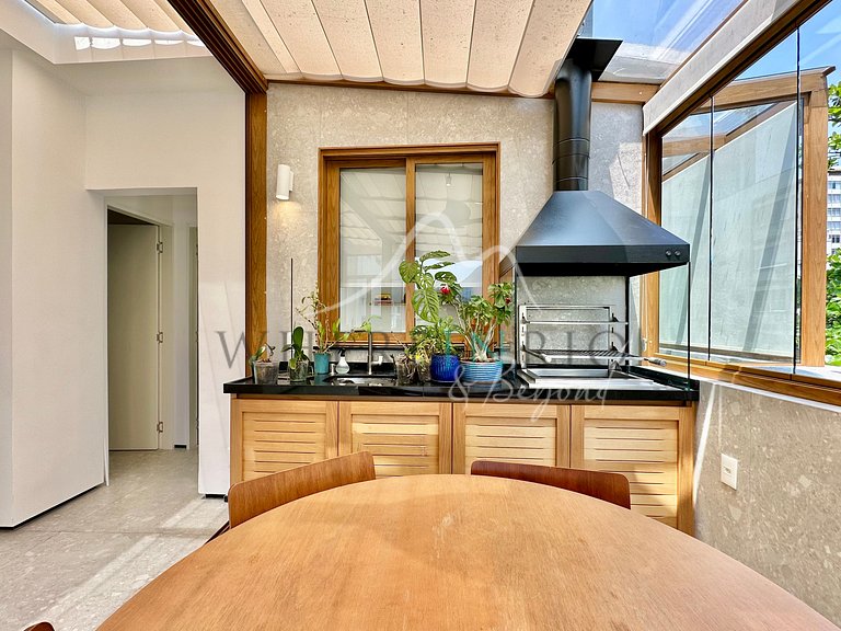 Luxury Penthouse for Seasonal Rental in Ipanema