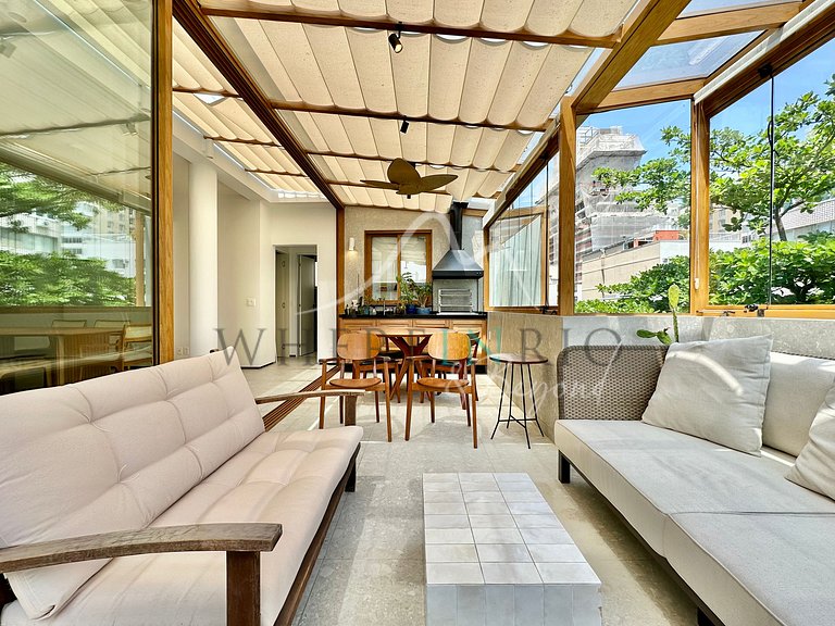 Luxury Penthouse for Seasonal Rental in Ipanema