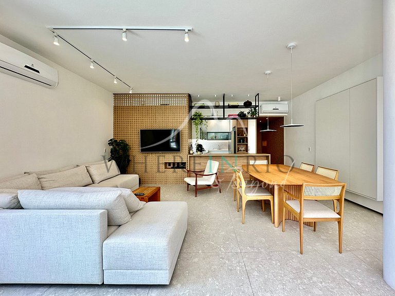 Penthouse de Luxe pour Location Temporaire à Ipanema