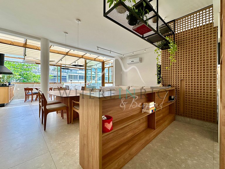 Penthouse de Luxe en Location Saisonniere Ipanema