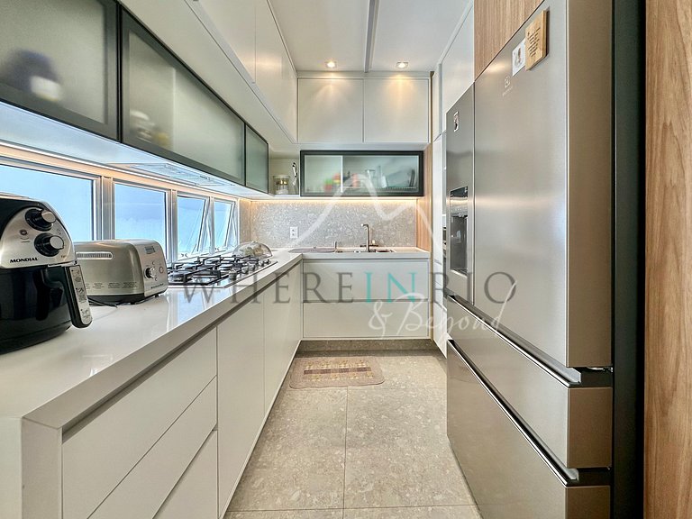 Penthouse de Luxe pour Location Temporaire à Ipanema