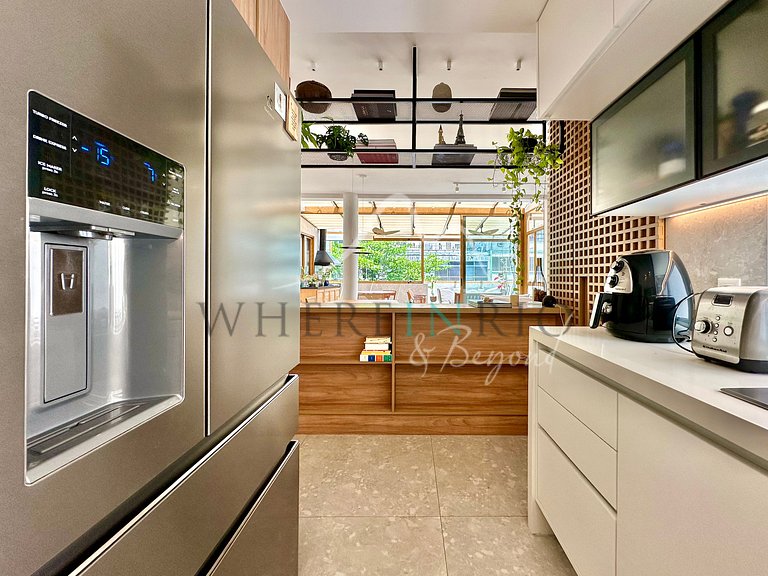 Penthouse de Luxe en Location Saisonniere Ipanema