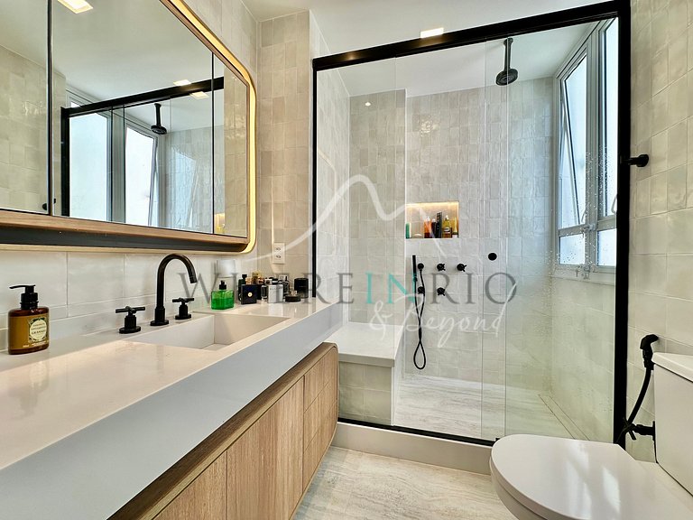 Luxury Penthouse for Seasonal Rental in Ipanema