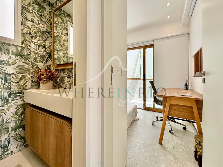 Luxury Penthouse for Seasonal Rental in Ipanema