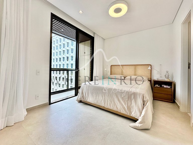 Renovated Apartment in Country Residence Ipanema