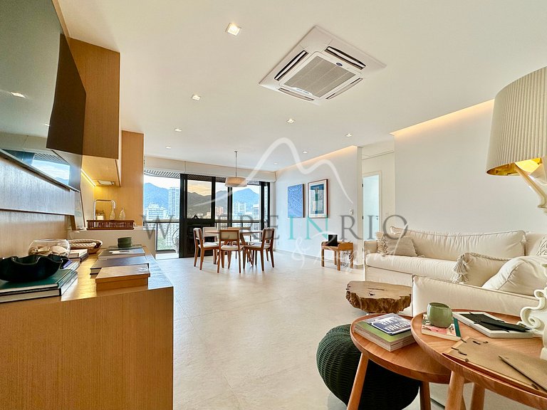 Renovated Apartment in Country Residence Ipanema
