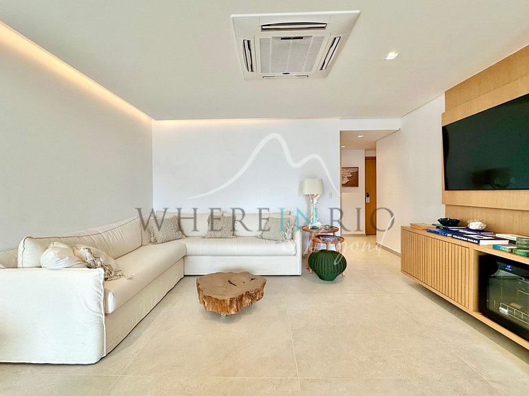 Renovated Apartment in Country Residence Ipanema