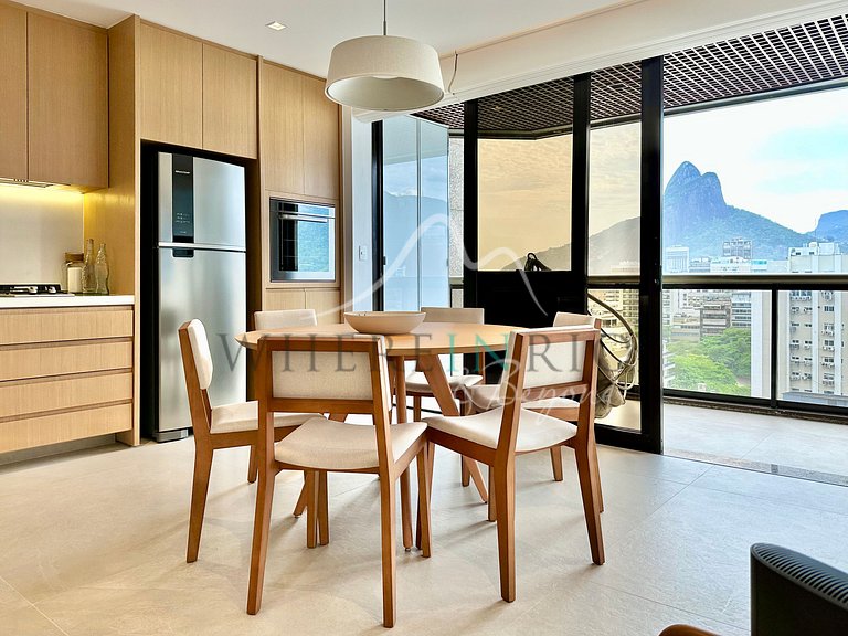 Renovated Apartment in Country Residence Ipanema