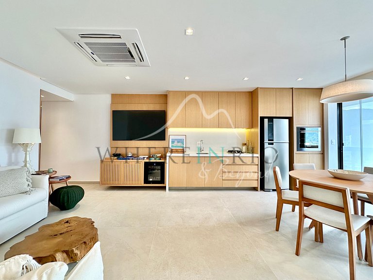 Renovated Apartment in Country Residence Ipanema