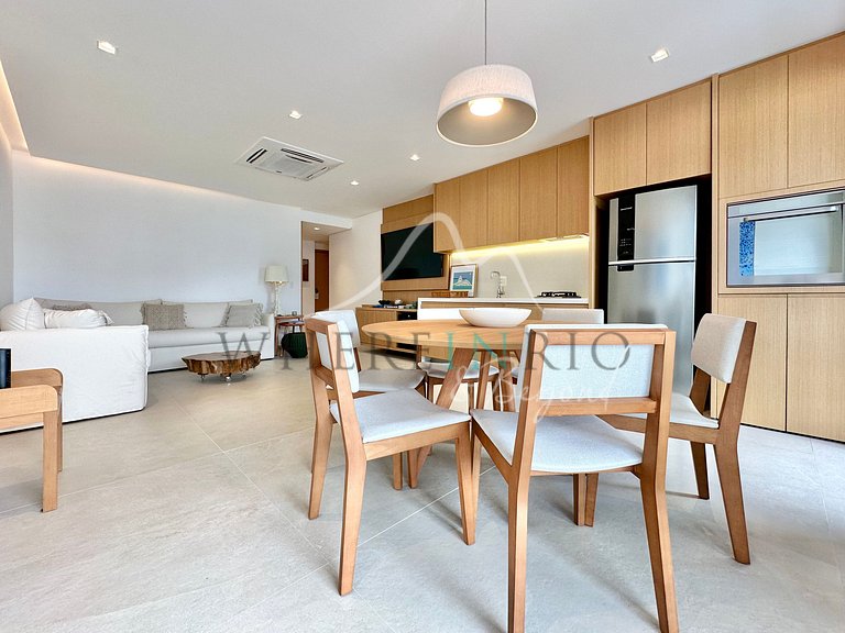 Renovated Apartment in Country Residence Ipanema