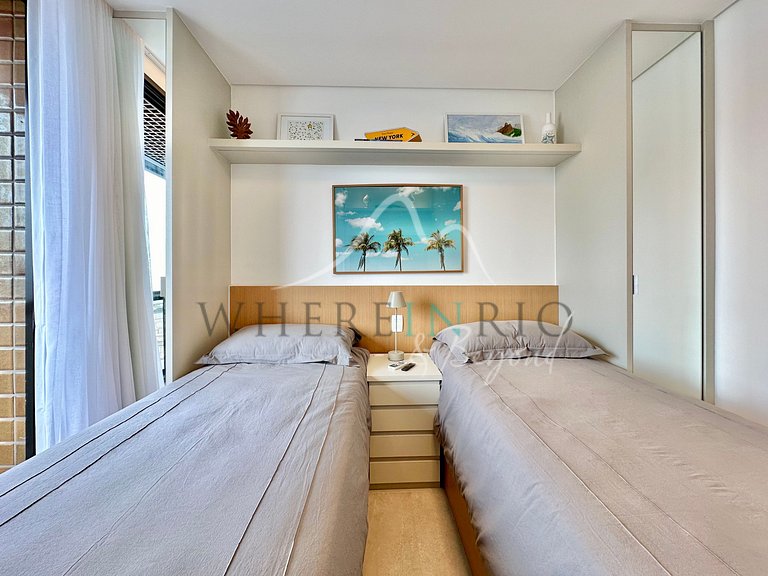 Appartement Rénové dans Country Residence Ipanema