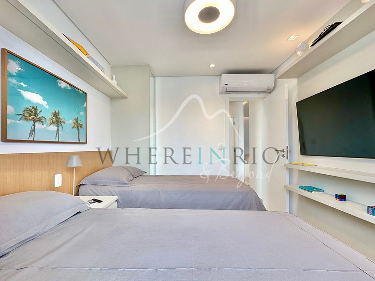 Renovated Apartment in Country Residence Ipanema
